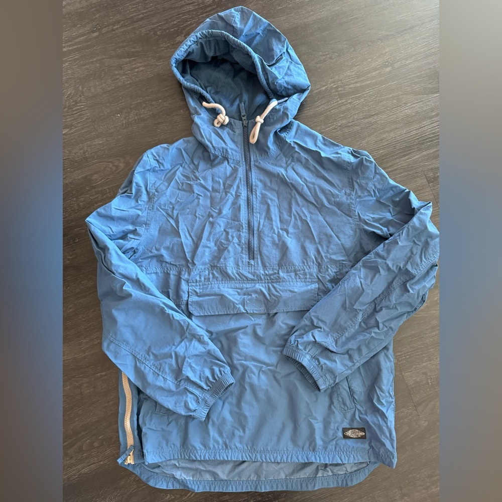 CPO Provisions Blue Hooded Jacket